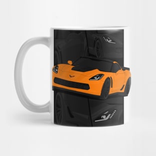 Z06 ORANGE Mug